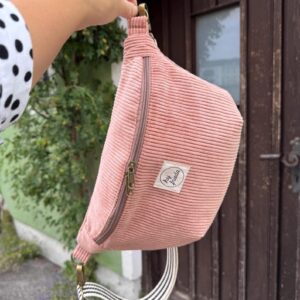 IDA Hipbag Cord rosé