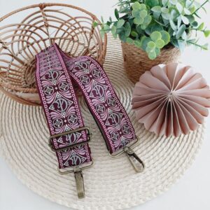 Taschengurt BLOMMA altrosé