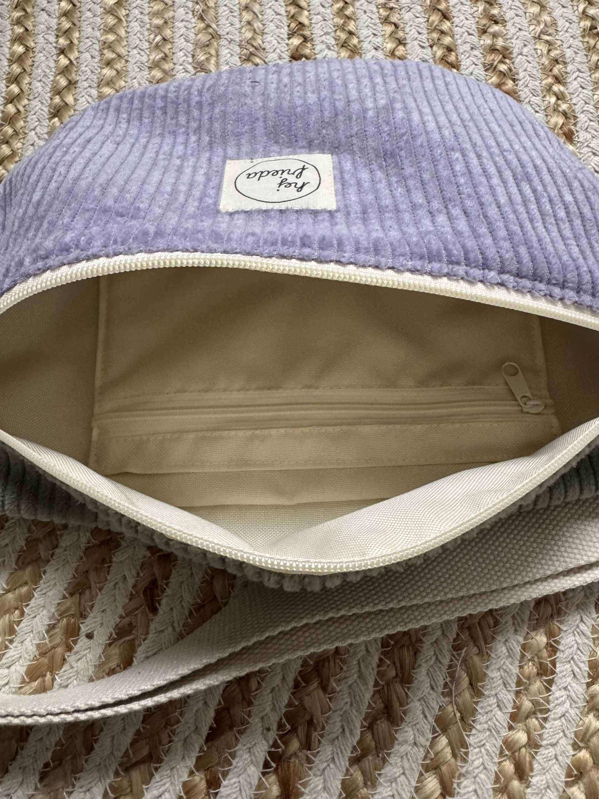 HEDI Hipbag Colorblock Leo/rosa/rot – Bild 9