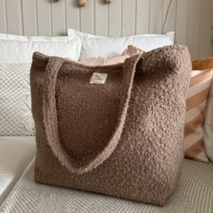 GRETCHEN Teddyshopper sand