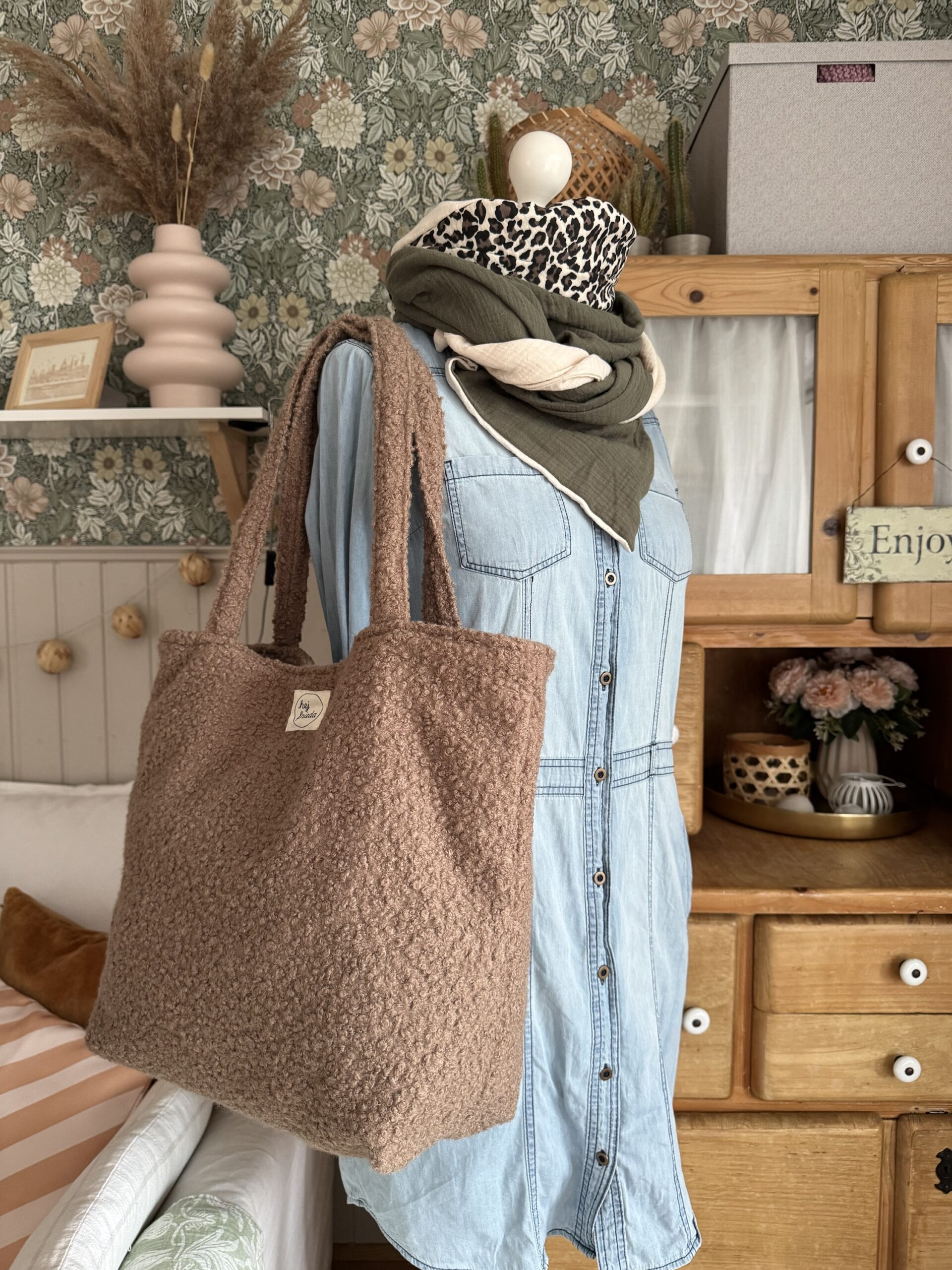 GRETCHEN Teddyshopper sand – Bild 2