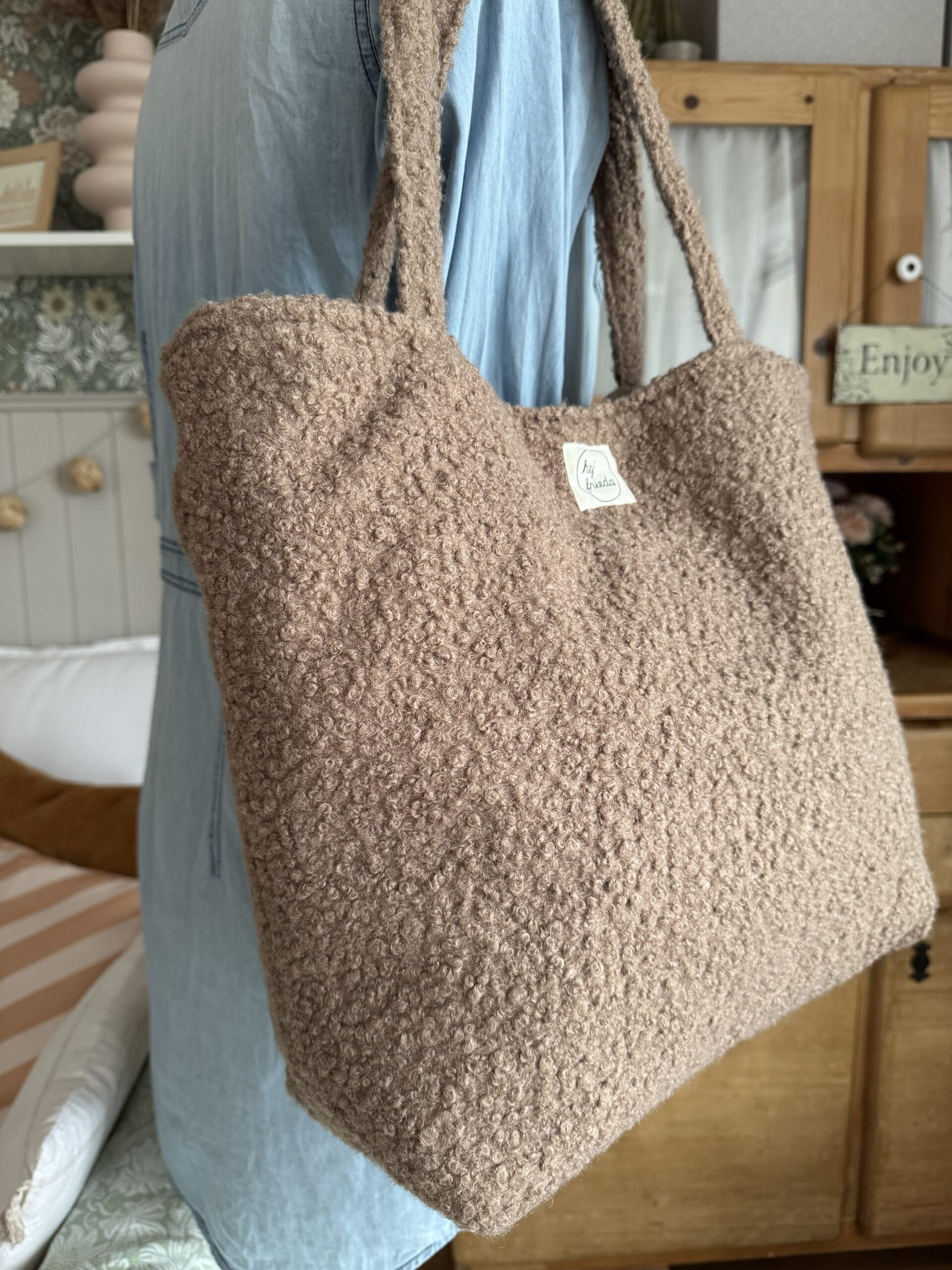 GRETCHEN Teddyshopper sand – Bild 5