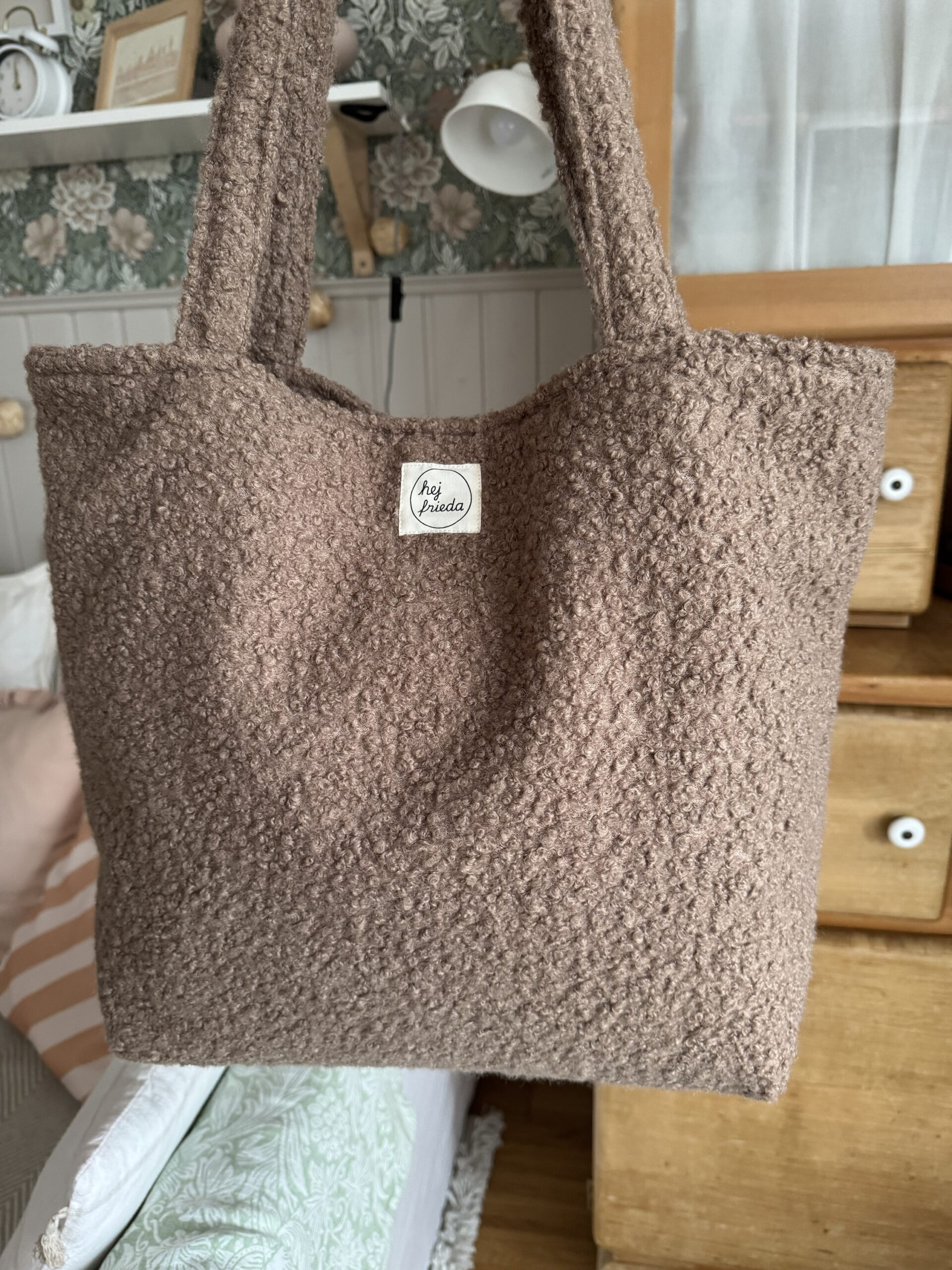 GRETCHEN Teddyshopper sand – Bild 6