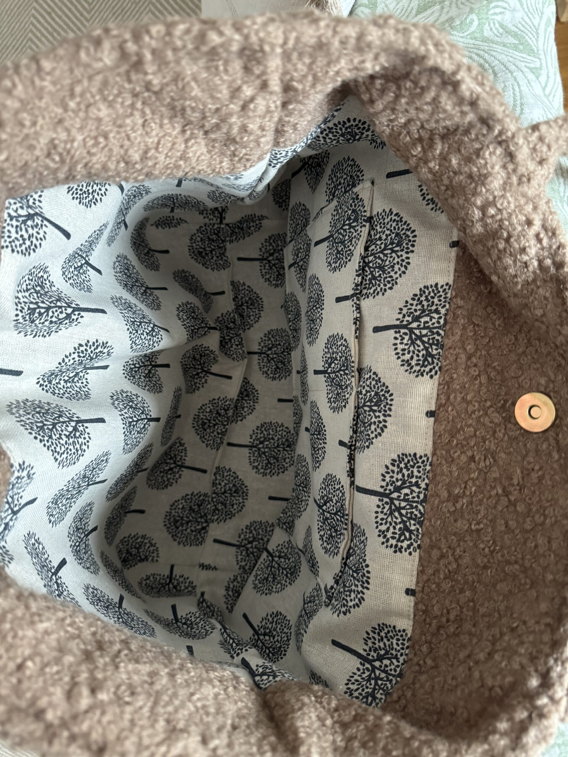 GRETCHEN Teddyshopper sand – Bild 10