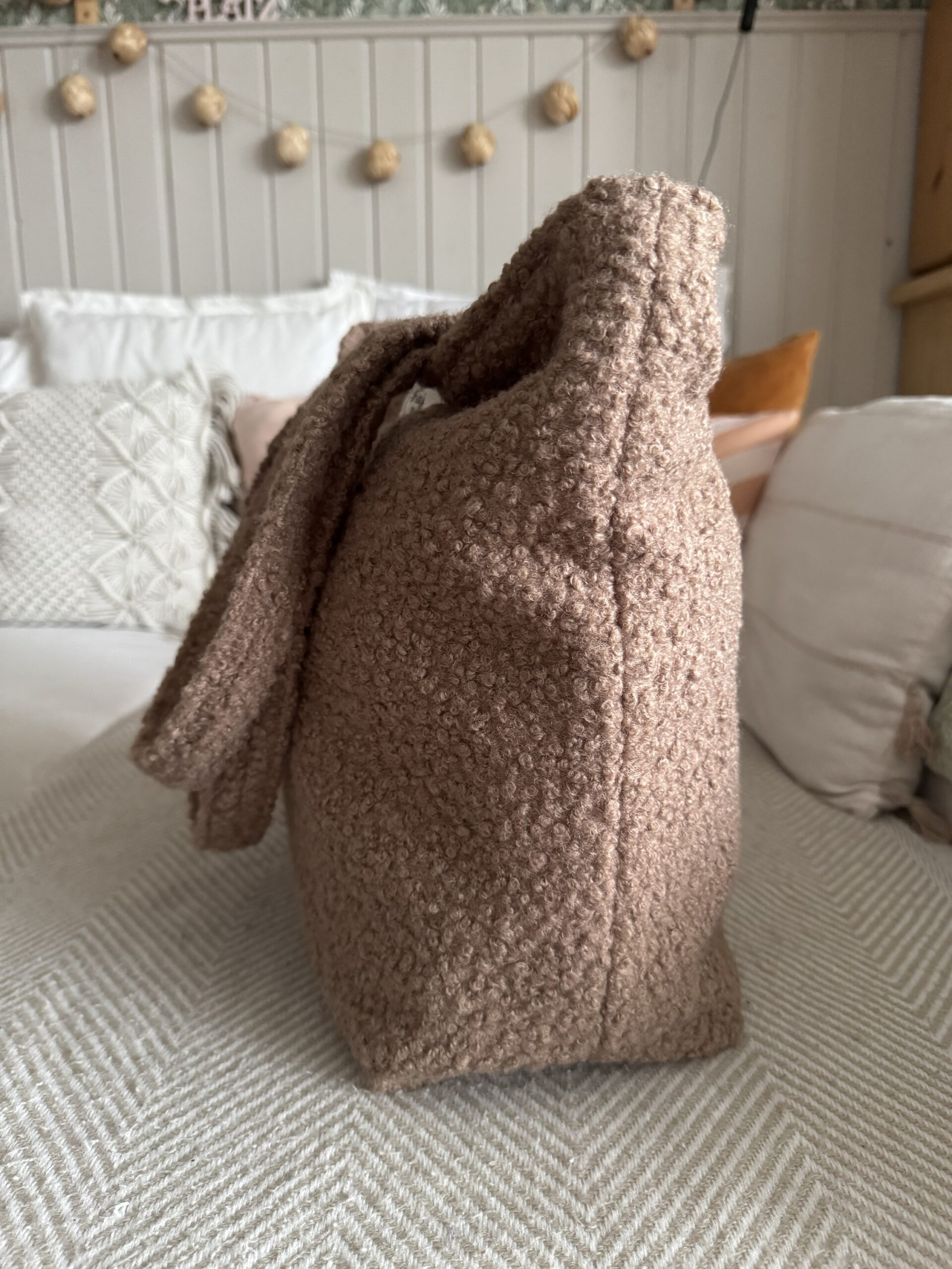 GRETCHEN Teddyshopper sand – Bild 8