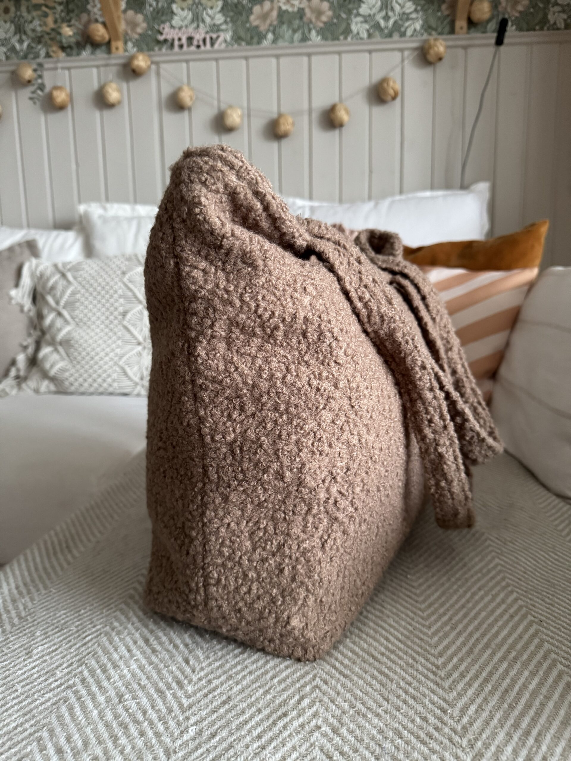 GRETCHEN Teddyshopper sand – Bild 9