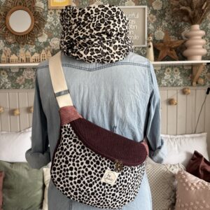 FRIEDA Bauchtasche groß