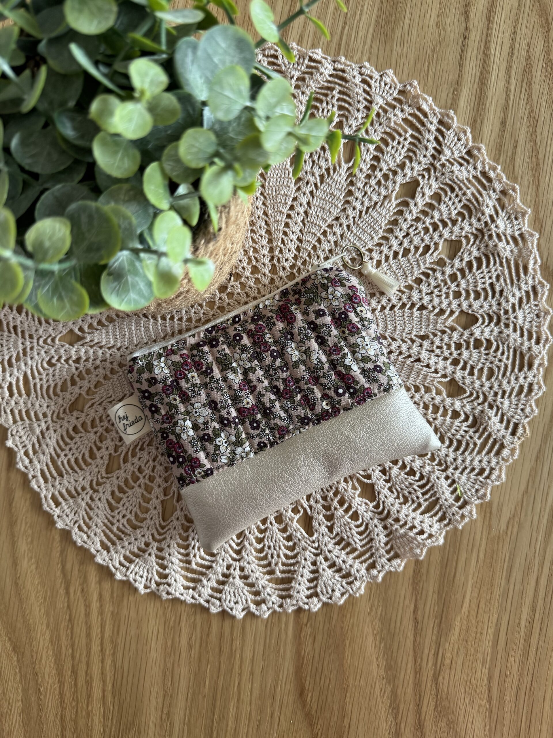 LINA Quilted Mini Pouch – Bild 5