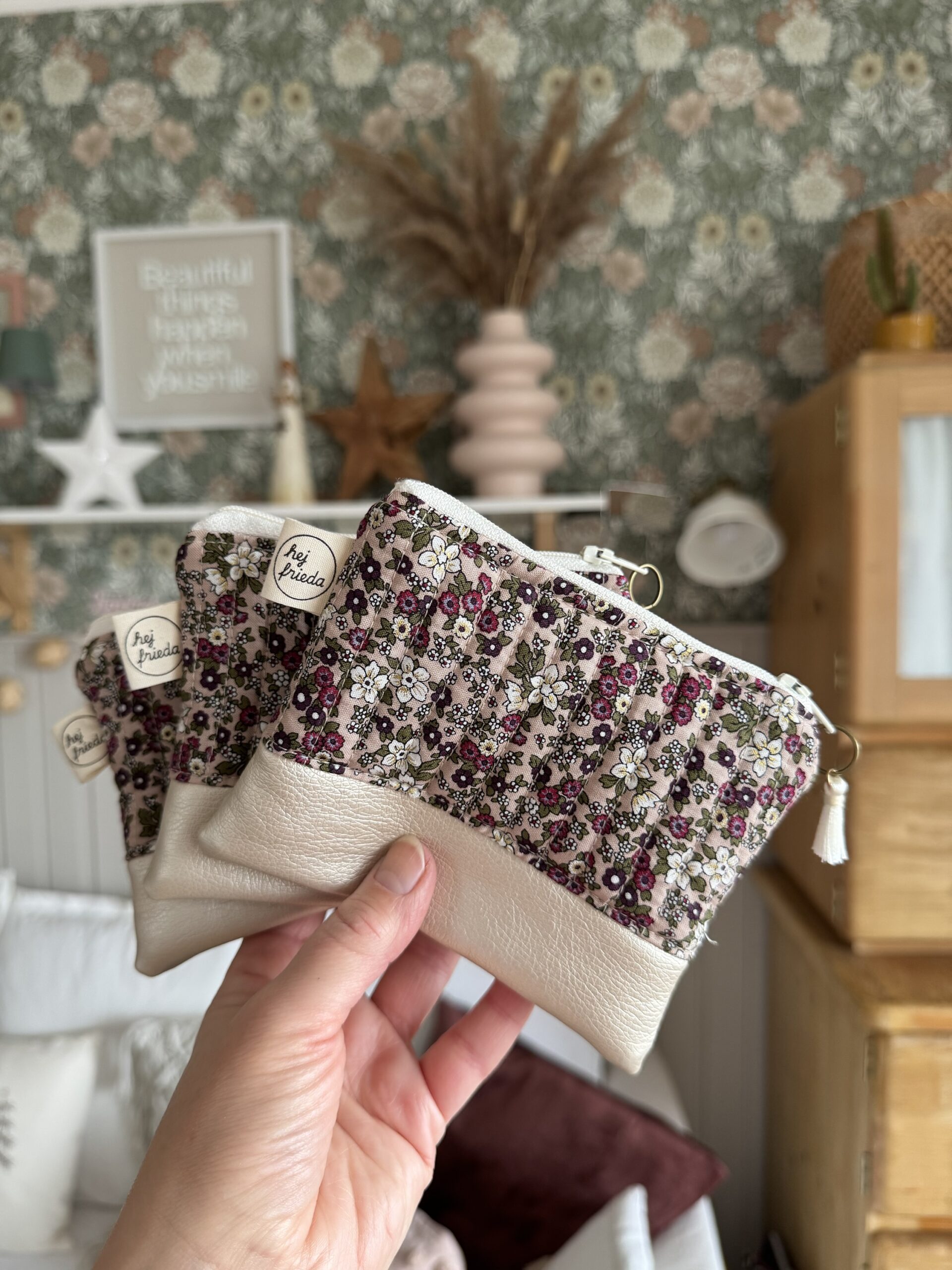 LINA Quilted Mini Pouch