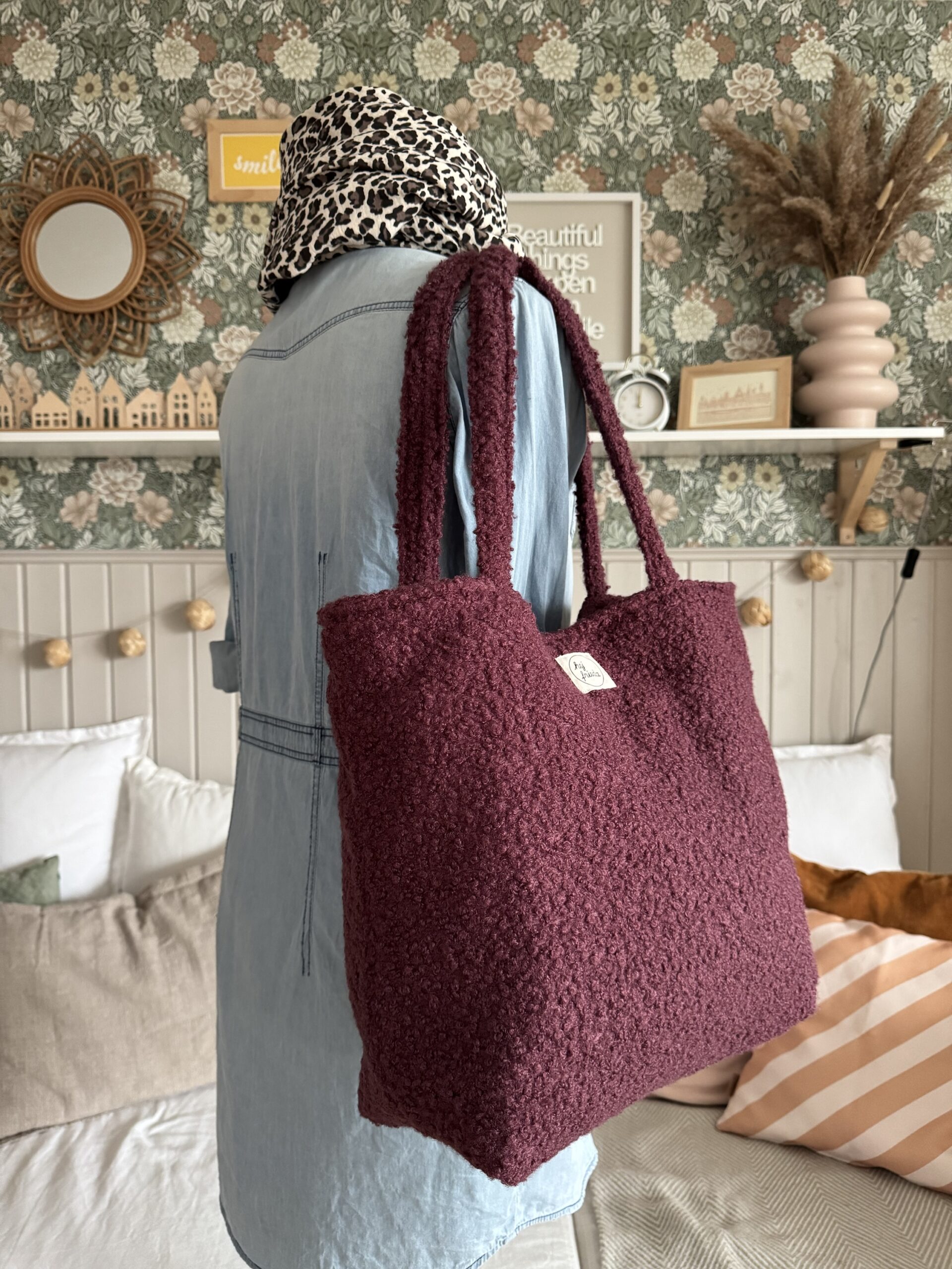 GRETCHEN Teddyshopper beere – Bild 3