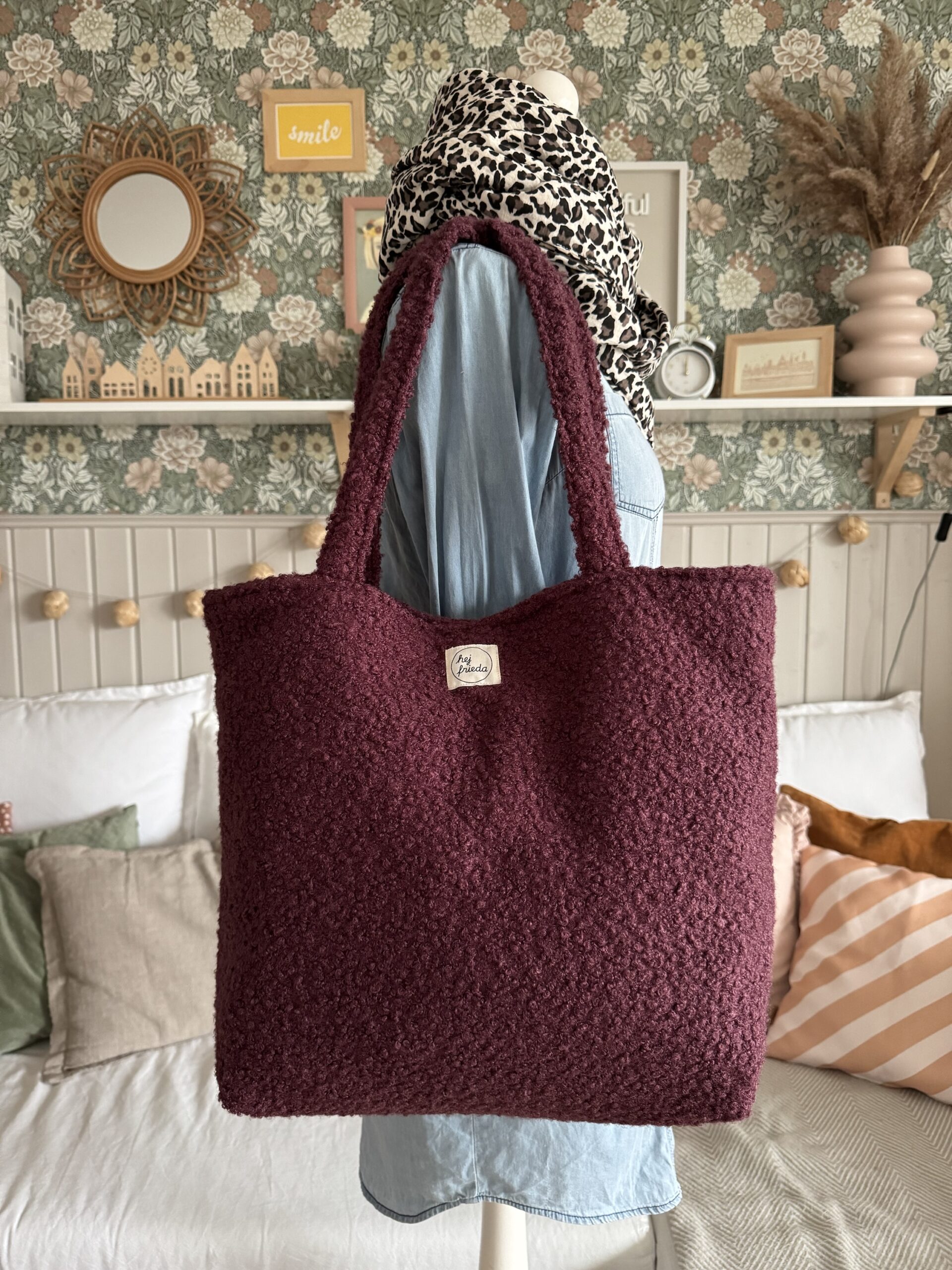 GRETCHEN Teddyshopper beere – Bild 2