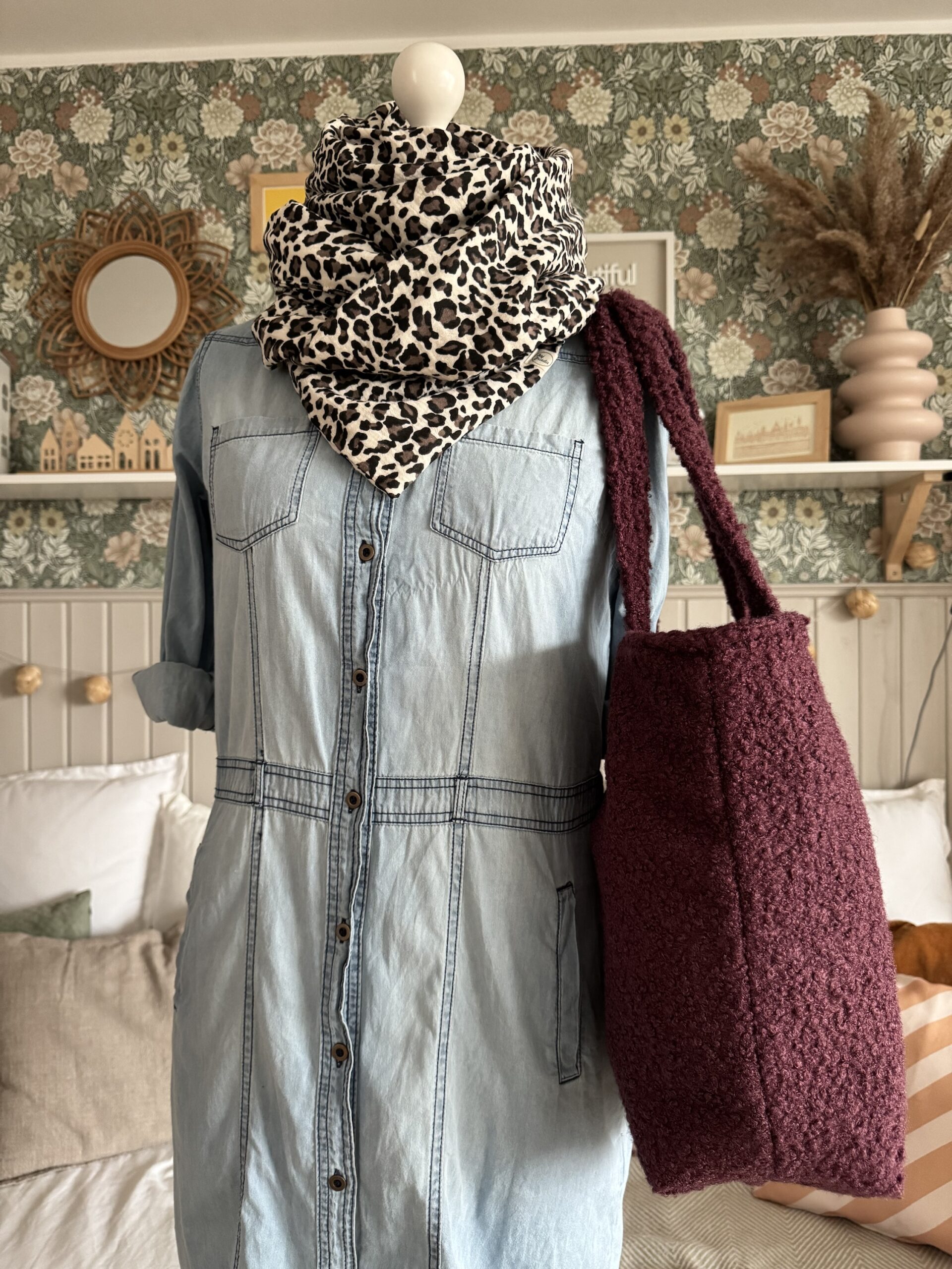 GRETCHEN Teddyshopper beere – Bild 4