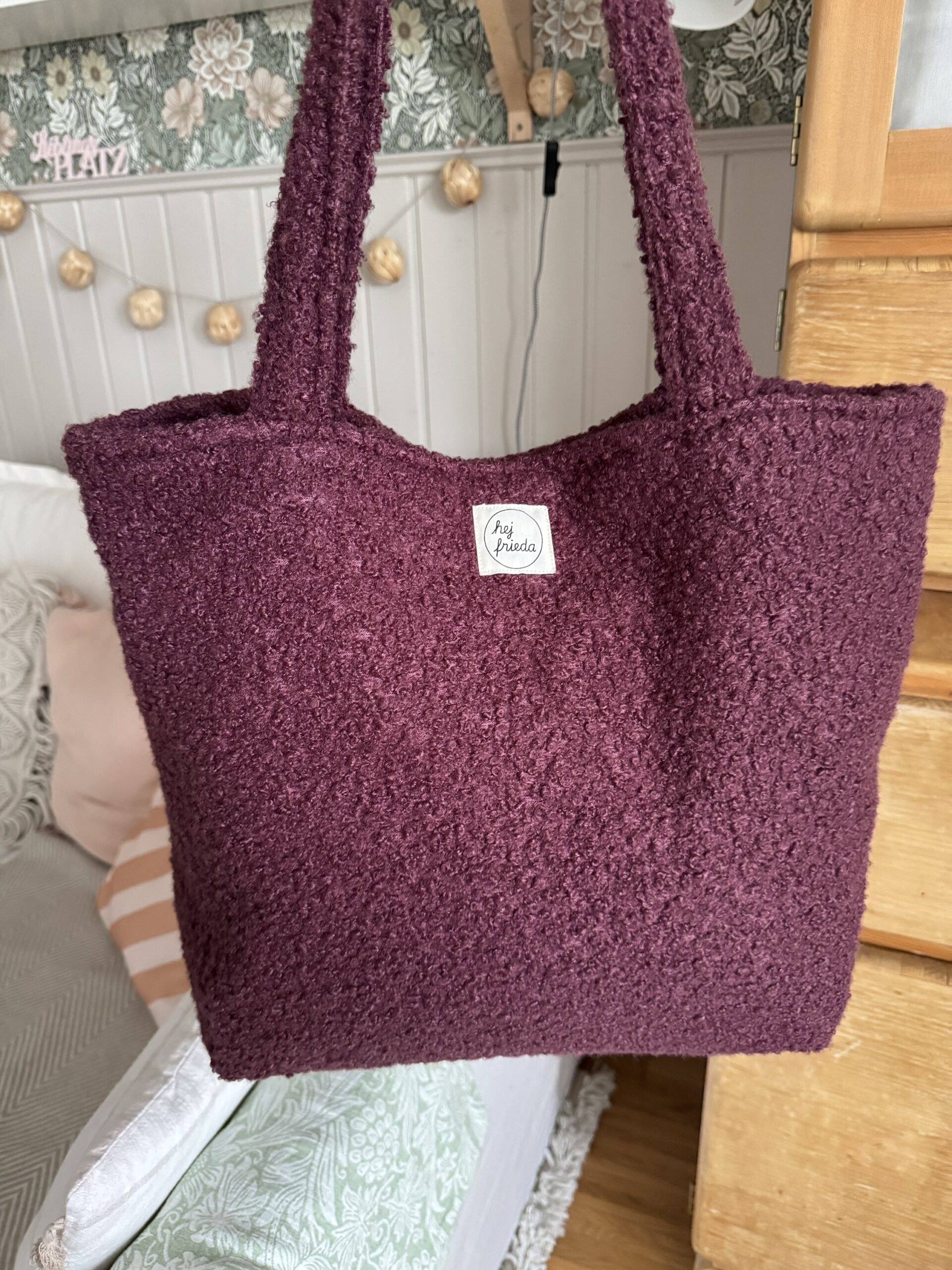 GRETCHEN Teddyshopper beere – Bild 5