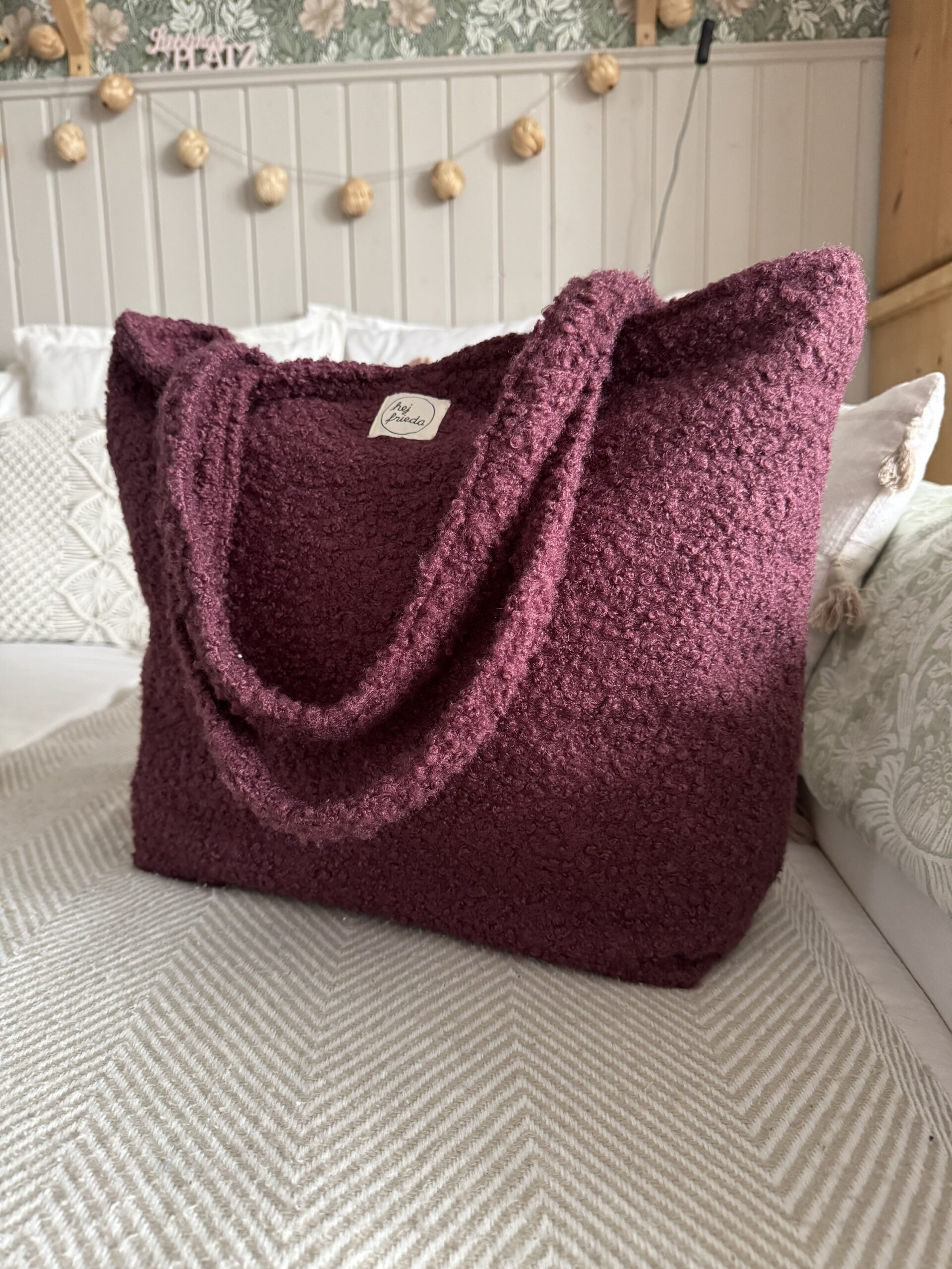 GRETCHEN Teddyshopper beere – Bild 7