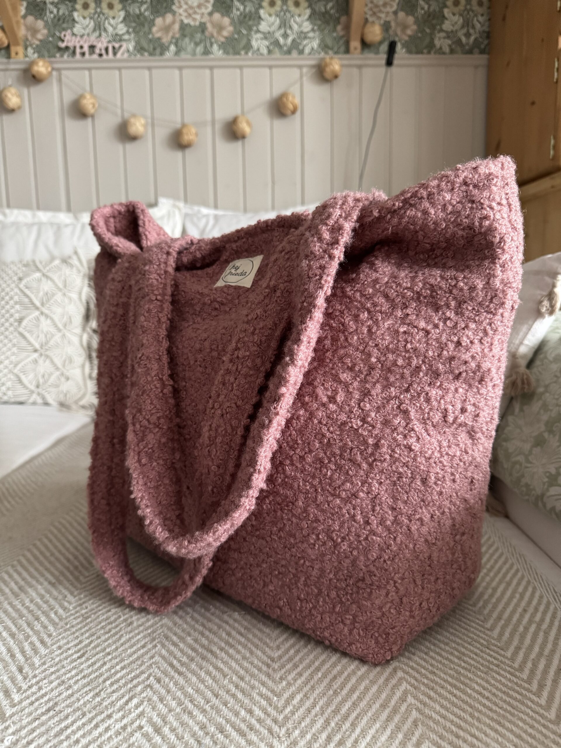 GRETCHEN Teddyshopper altrosa – Bild 9