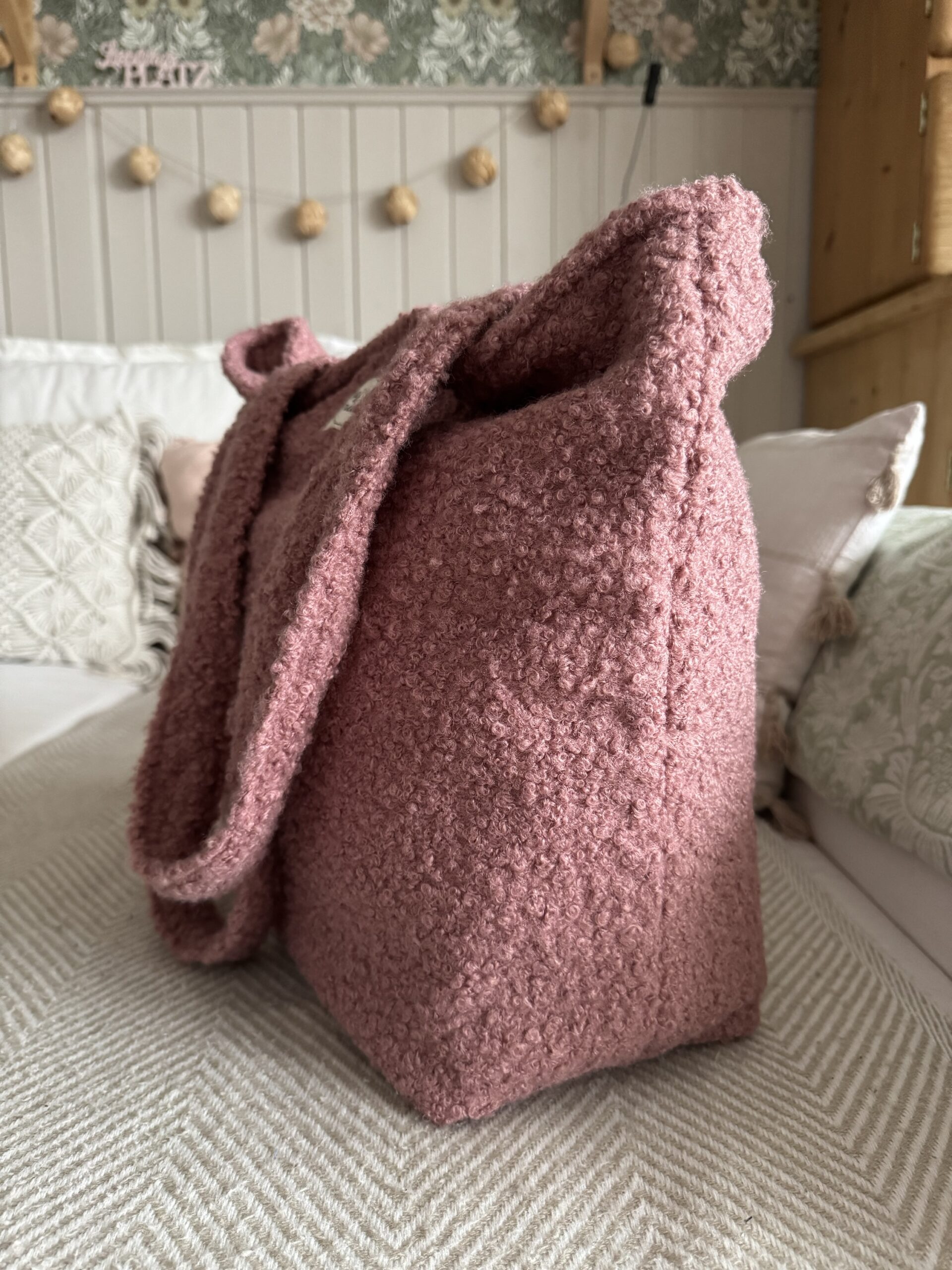 GRETCHEN Teddyshopper altrosa – Bild 10