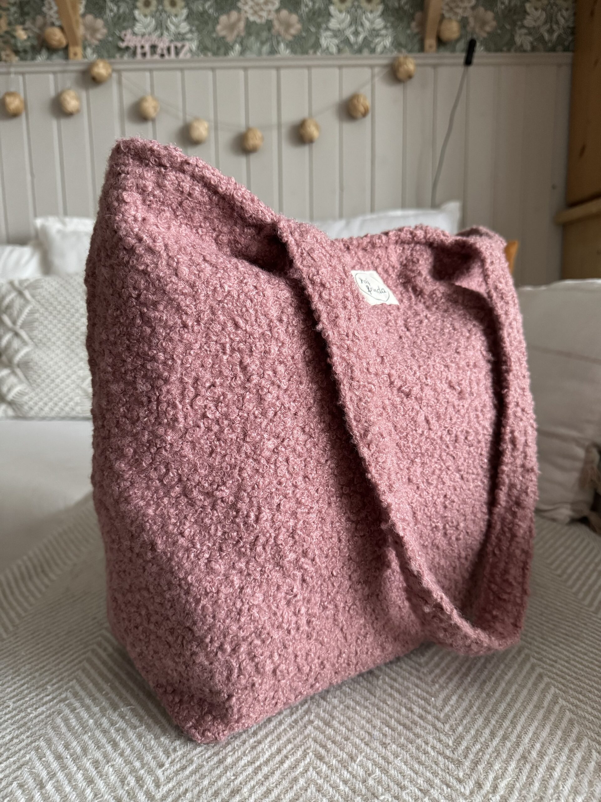 GRETCHEN Teddyshopper altrosa – Bild 8