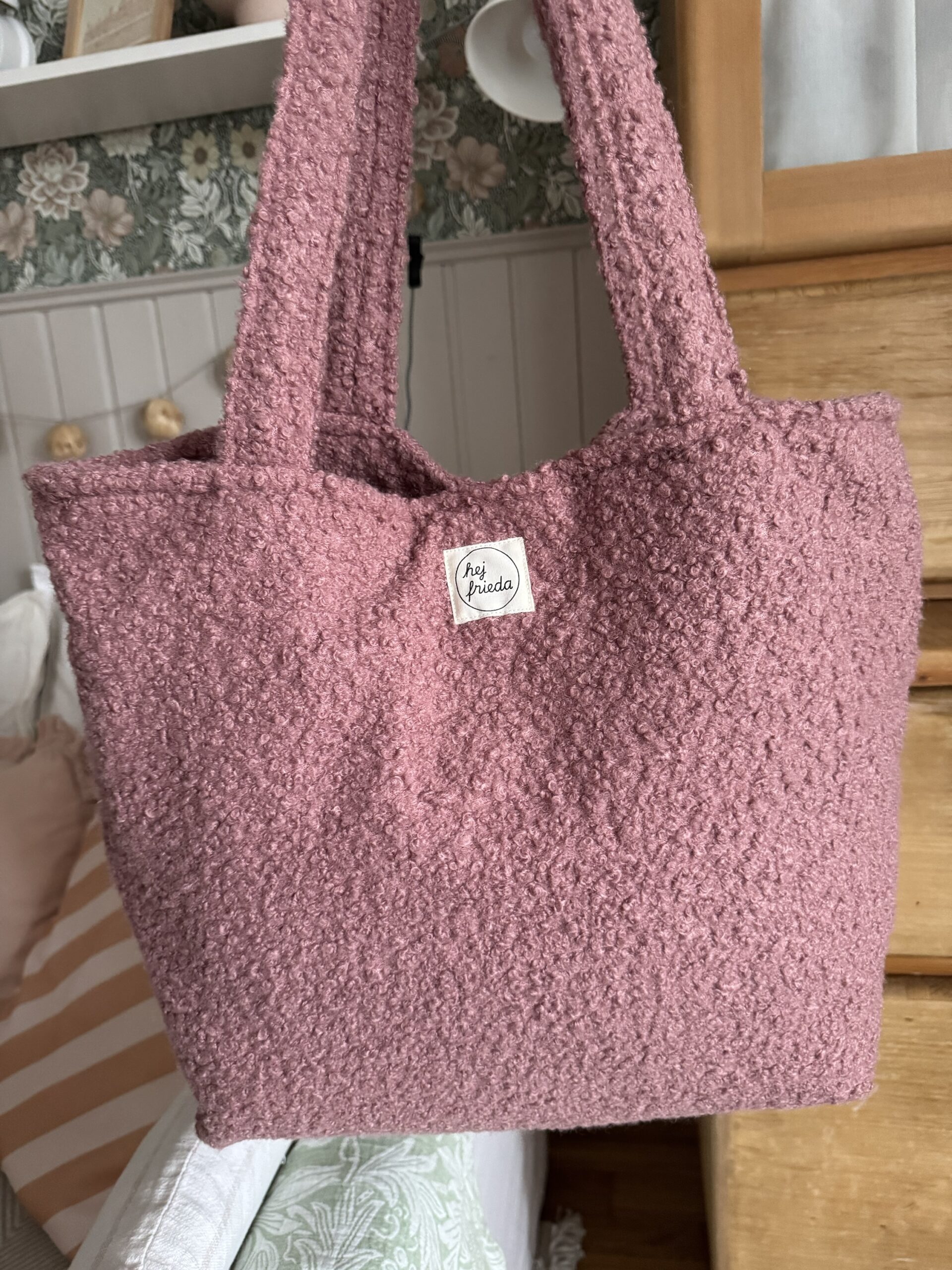 GRETCHEN Teddyshopper altrosa – Bild 11