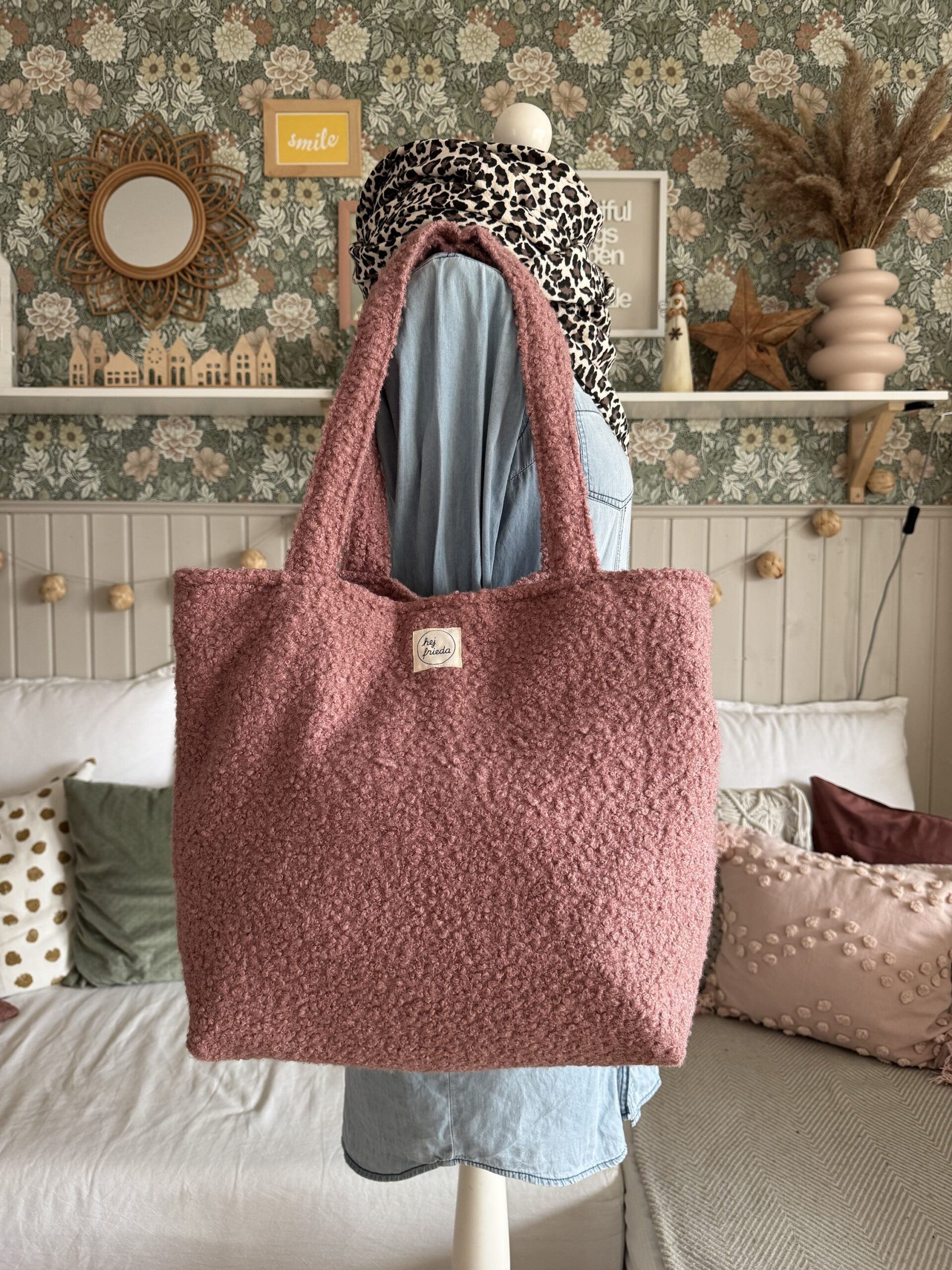 GRETCHEN Teddyshopper altrosa – Bild 5