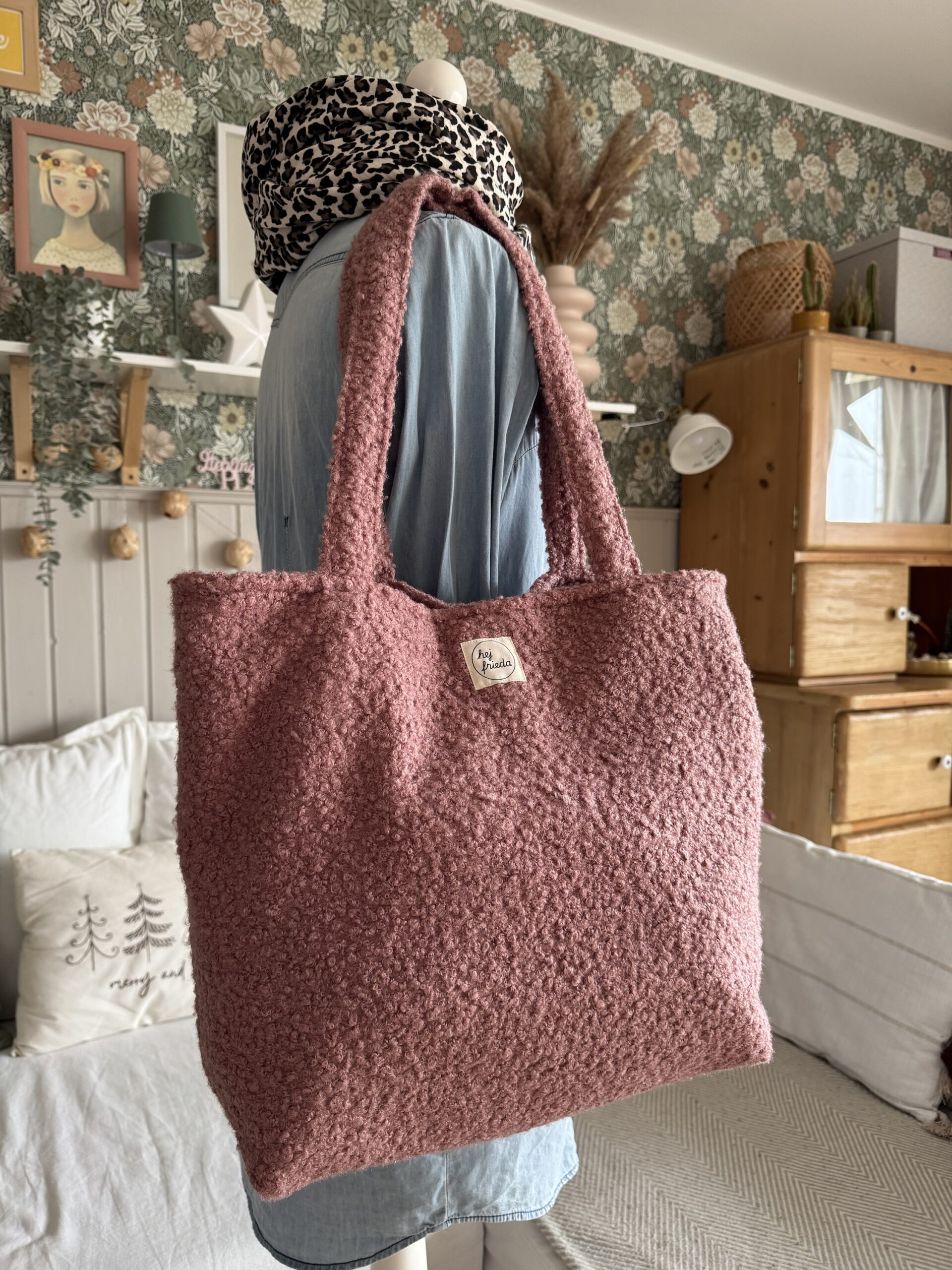 GRETCHEN Teddyshopper altrosa – Bild 6