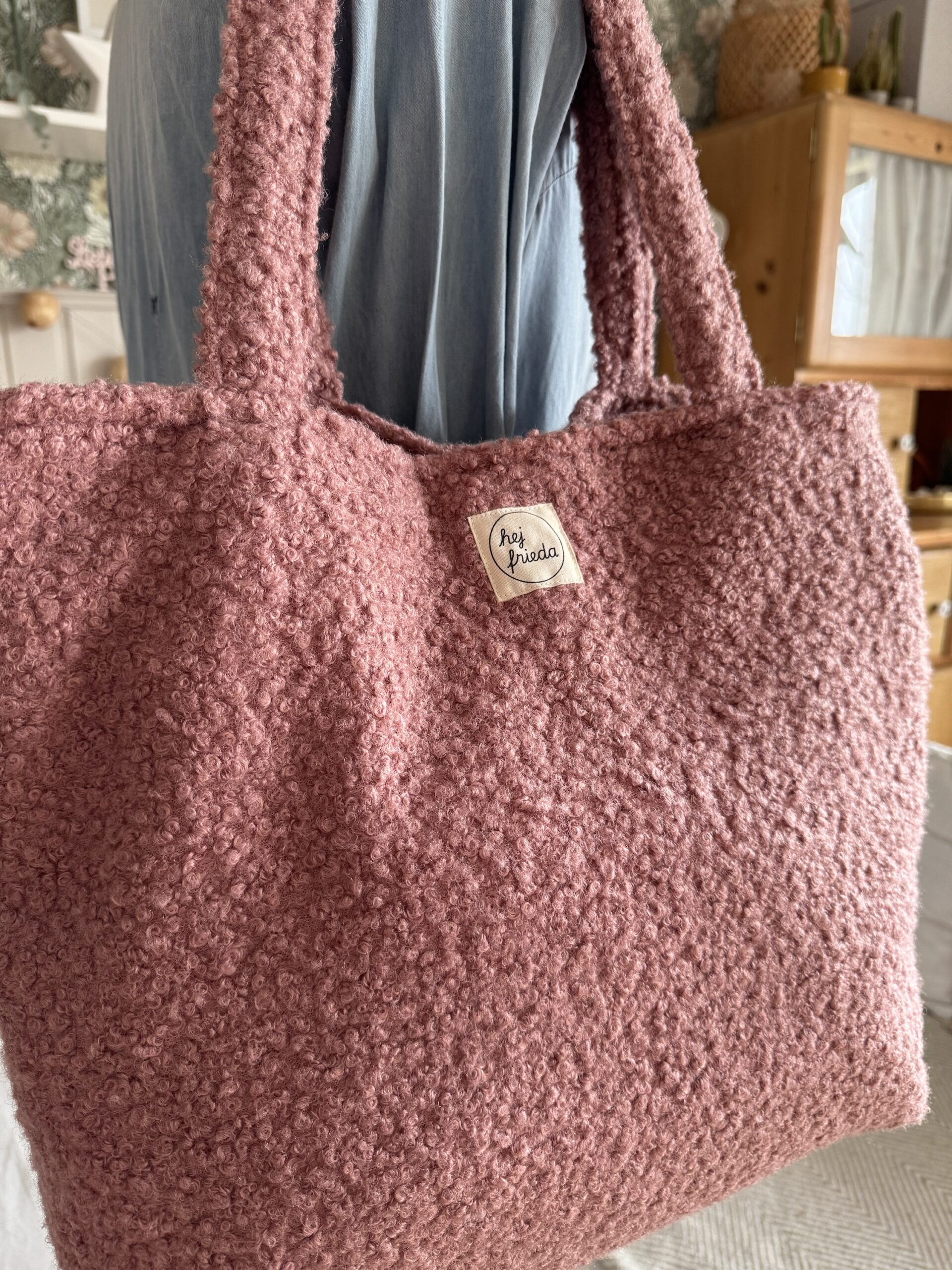 GRETCHEN Teddyshopper altrosa – Bild 4