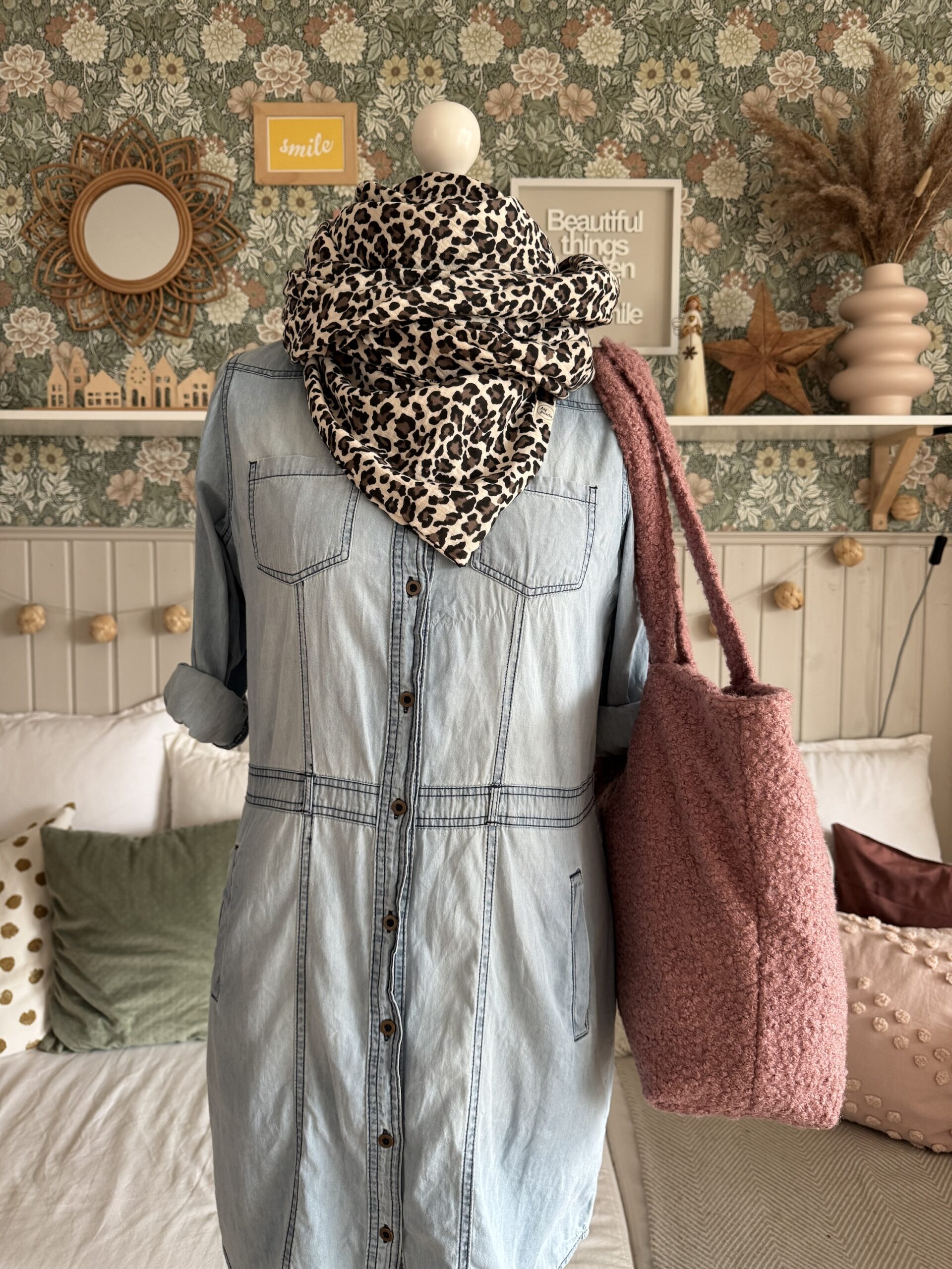 GRETCHEN Teddyshopper altrosa – Bild 2