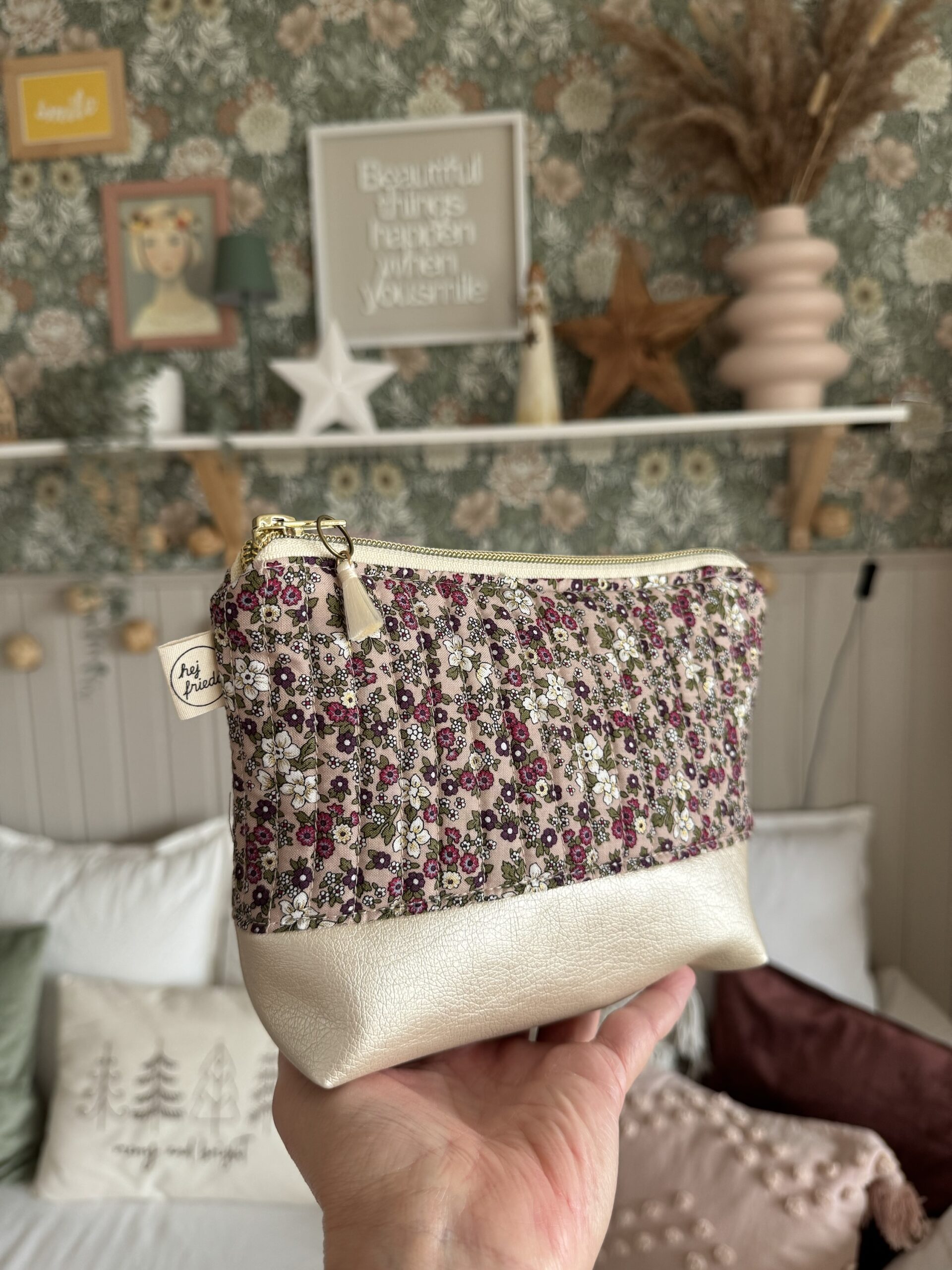 MARA Quilted Cosmetic Bag – Bild 8