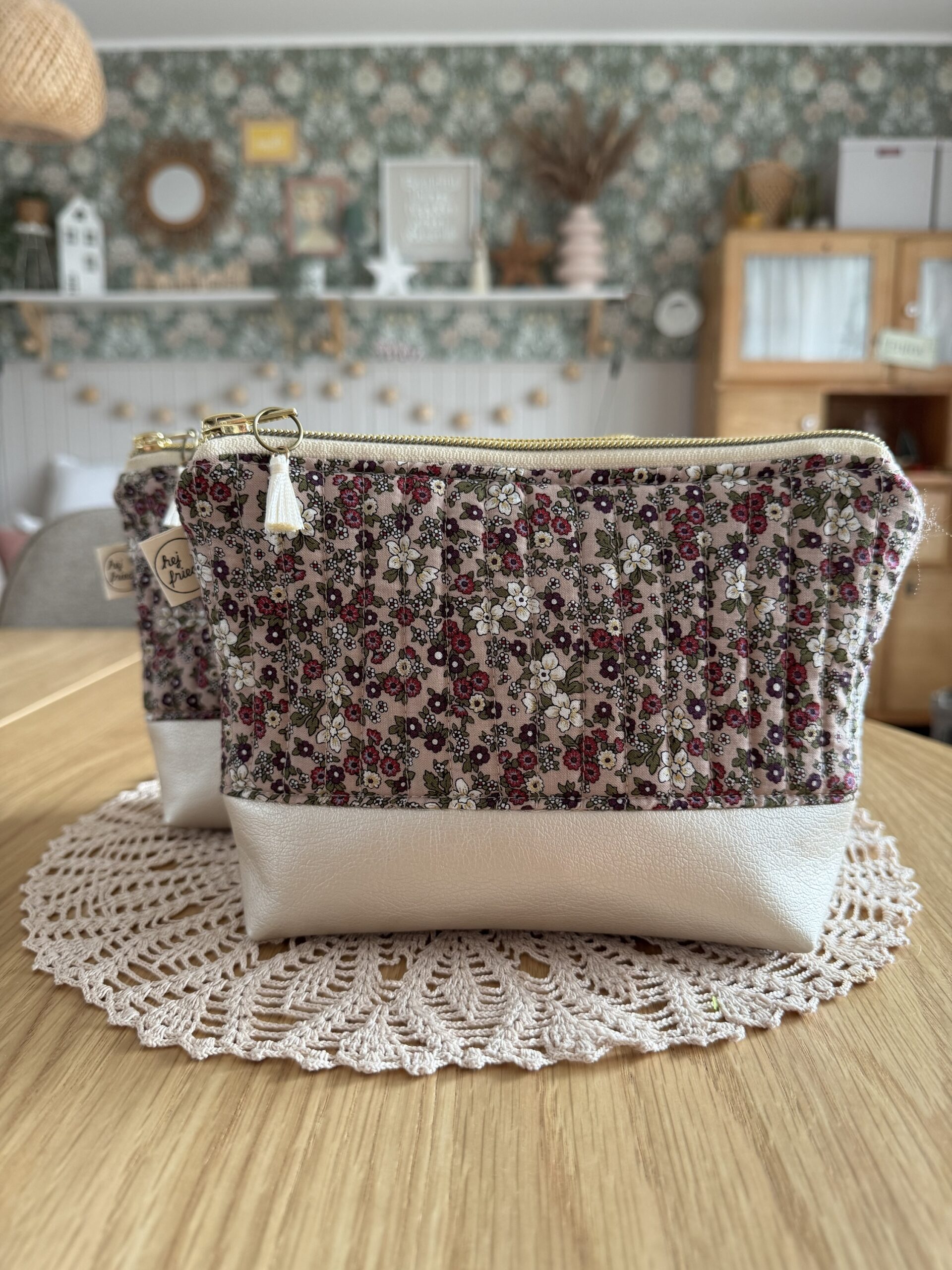 MARA Quilted Cosmetic Bag – Bild 5