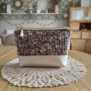 MARA Quilted Cosmetic Bag
