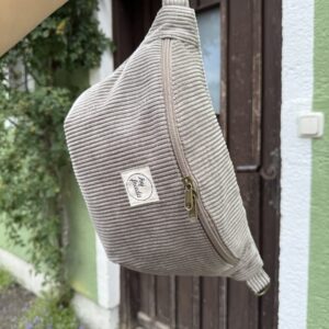 IDA Hipbag Cord taupe