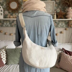 ELLA Everyday-Bag Teddy ecru