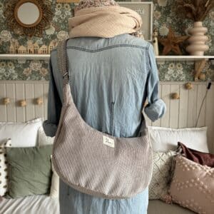 ELLA Everyday-Bag Cord taupe