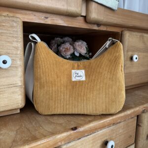 MAJA Crossbody-Bag Cord curry