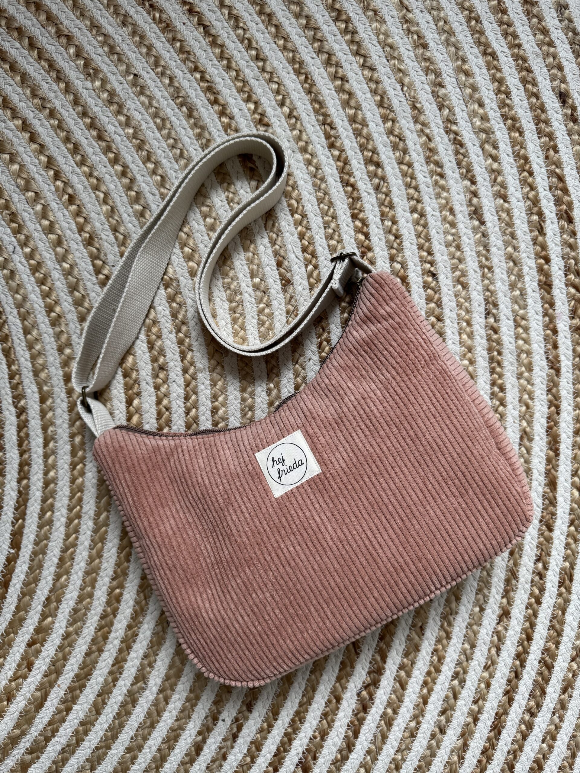 MAJA Crossbody-Bag Cord rosé – Bild 20