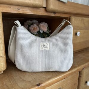 MAJA Crossbody-Bag Cord creme