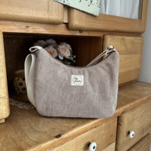 MAJA Crossbody-Bag Cord sand