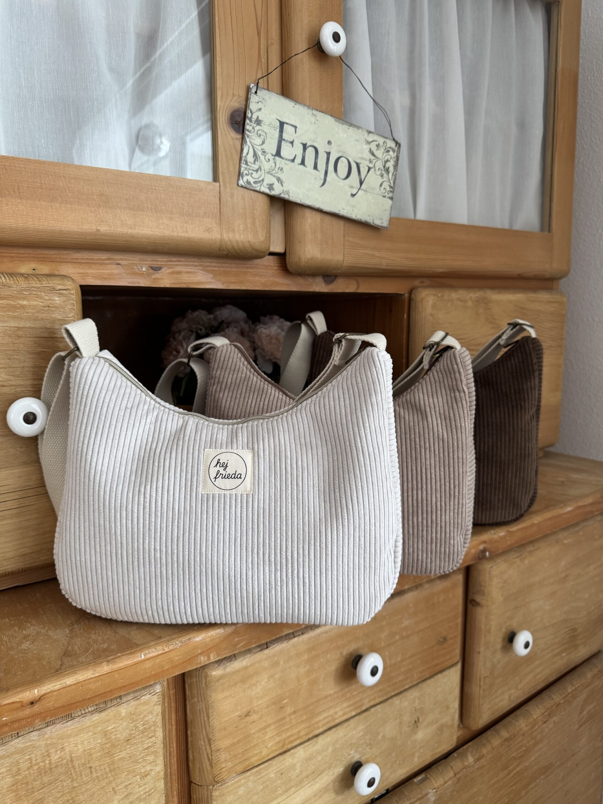 MAJA Crossbody-Bag Cord beere – Bild 19